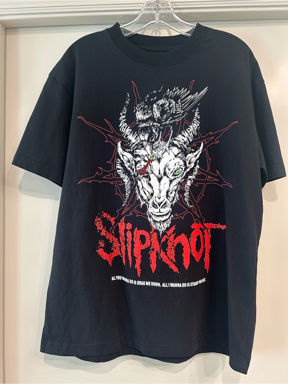 Slipknot x Welcome Skateboards Goat Tee — Size M